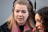 during Remembrance Sunday Cenotaph Ceremony 2018 at Horse Guards Parade, Westminster, London, 11 November 2018, 09:10.