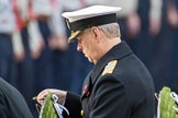 HRH The Duke of York (Prince Andrew) during the Remembrance Sunday Cenotaph Ceremony 2018 at Horse Guards Parade, Westminster, London, 11 November 2018, 11:06.