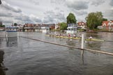 Henley Royal Regatta 2012 (Monday): The London Rowing Club (LRC) Eight during their training, about to cross the finish line..




on 25 June 2012 at 11:10, image #5