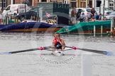 Henley Royal Regatta 2012 (Thursday): Race 14, Fawley Challenge Cup:  Sir William Borlase's Grammar School (315, Bucks) v Marlow Eowing Club 'B'  (307, Berks).
River Thames beteen Henley-on-Thames and Remenham/Temple Island ,
Henley-on-Thames,
Oxfordshire,
United Kingdom,
on 28 June 2012 at 10:22, image #91