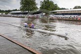 Henley Royal Regatta 2012 (Thursday): Race 14, Fawley Challenge Cup:  Sir William Borlase's Grammar School (315, Bucks) v Marlow Rowing Club 'B'  (307, Berks).
River Thames beteen Henley-on-Thames and Remenham/Temple Island ,
Henley-on-Thames,
Oxfordshire,
United Kingdom,
on 28 June 2012 at 10:27, image #94