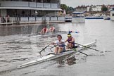 Henley Royal Regatta 2012 (Thursday): Race 14, Fawley Challenge Cup:  Sir William Borlase's Grammar School (315, Bucks) v Marlow Rowing Club 'B'  (307, Berks).
River Thames beteen Henley-on-Thames and Remenham/Temple Island ,
Henley-on-Thames,
Oxfordshire,
United Kingdom,
on 28 June 2012 at 10:27, image #95