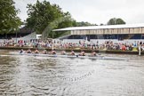 Henley Royal Regatta 2012 (Thursday): Race 16, Thames Challenge Cup:  Royal Chester Rowing Club (42, Bucks) v City of Cambridge Rowing Club 'B'  (307, Berks).
River Thames beteen Henley-on-Thames and Remenham/Temple Island ,
Henley-on-Thames,
Oxfordshire,
United Kingdom,
on 28 June 2012 at 10:36, image #109