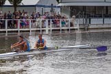 Henley Royal Regatta 2012 (Thursday): Race 20, Silver Goblet's & Nickalls' Challenge Cup:  Maidstone Invicta Rowing Club (429, Bucks) v Centro Nazionale di Canottaggio Piedulcu, Italy  (424, Berks).
River Thames beteen Henley-on-Thames and Remenham/Temple Island ,
Henley-on-Thames,
Oxfordshire,
United Kingdom,
on 28 June 2012 at 10:57, image #139