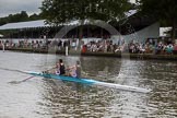 Henley Royal Regatta 2012 (Thursday): Race 20, Silver Goblet's & Nickalls' Challenge Cup:  Maidstone Invicta Rowing Club (429, Bucks) v Centro Nazionale di Canottaggio Piedulcu, Italy  (424, Berks).
River Thames beteen Henley-on-Thames and Remenham/Temple Island ,
Henley-on-Thames,
Oxfordshire,
United Kingdom,
on 28 June 2012 at 10:58, image #140