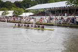 Henley Royal Regatta 2012 (Thursday): Race 26, Thames Challenge Cup:  Curlew Rowing Club 'A' (22, Bucks) v Thames Rowing Club 'A'  (47, Berks).
River Thames beteen Henley-on-Thames and Remenham/Temple Island ,
Henley-on-Thames,
Oxfordshire,
United Kingdom,
on 28 June 2012 at 11:35, image #181