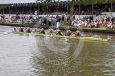 Henley Royal Regatta 2012 (Thursday): Race 26, Thames Challenge Cup:  Curlew Rowing Club 'A' (22, Bucks) v Thames Rowing Club 'A'  (47, Berks).
River Thames beteen Henley-on-Thames and Remenham/Temple Island ,
Henley-on-Thames,
Oxfordshire,
United Kingdom,
on 28 June 2012 at 11:35, image #182