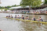 Henley Royal Regatta 2012 (Thursday): Race 27, Temple Challenge Cup:  St Paul's School (100, Bucks) v Amsterdamsche Studenten Roeivereeniging Nereus, Holland 'A'  (55, Berks).
River Thames beteen Henley-on-Thames and Remenham/Temple Island ,
Henley-on-Thames,
Oxfordshire,
United Kingdom,
on 28 June 2012 at 11:41, image #193