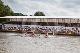 Henley Royal Regatta 2012 (Thursday): Race 28, Wyfold Challenge Cup:  Cork Boat Club, Ireland (215, Bucks) v Amsterdamsche Studenten Roeivereeniging Nereus, Holland 'A'  (235, Berks).
River Thames beteen Henley-on-Thames and Remenham/Temple Island ,
Henley-on-Thames,
Oxfordshire,
United Kingdom,
on 28 June 2012 at 11:46, image #197