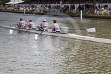 Henley Royal Regatta 2012 (Thursday): Race 28, Wyfold Challenge Cup:  Cork Boat Club, Ireland (215, Bucks) v Amsterdamsche Studenten Roeivereeniging Nereus, Holland 'A'  (235, Berks).
River Thames beteen Henley-on-Thames and Remenham/Temple Island ,
Henley-on-Thames,
Oxfordshire,
United Kingdom,
on 28 June 2012 at 11:46, image #198