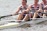 Henley Royal Regatta 2012 (Thursday): Race 28, Wyfold Challenge Cup:  Cork Boat Club, Ireland (215, Bucks) v Amsterdamsche Studenten Roeivereeniging Nereus, Holland 'A'  (235, Berks).
River Thames beteen Henley-on-Thames and Remenham/Temple Island ,
Henley-on-Thames,
Oxfordshire,
United Kingdom,
on 28 June 2012 at 11:46, image #200