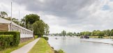 Henley Royal Regatta 2013 (Monday): Preparations for the regatta - tents on the eastern side of the Thames..
River Thames between Henley and Temple Island,
Henley-on-Thames,
Berkshire,
United Kingdom,
on 01 July 2013 at 14:39, image #15