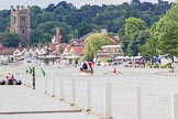 Henley Royal Regatta 2013, Thursday.
River Thames between Henley and Temple Island,
Henley-on-Thames,
Berkshire,
United Kingdom,
on 04 July 2013 at 10:55, image #109