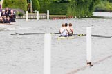 Henley Royal Regatta 2013, Thursday.
River Thames between Henley and Temple Island,
Henley-on-Thames,
Berkshire,
United Kingdom,
on 04 July 2013 at 11:11, image #149