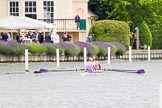 Henley Royal Regatta 2013, Thursday.
River Thames between Henley and Temple Island,
Henley-on-Thames,
Berkshire,
United Kingdom,
on 04 July 2013 at 11:24, image #181