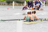 Henley Royal Regatta 2013, Thursday.
River Thames between Henley and Temple Island,
Henley-on-Thames,
Berkshire,
United Kingdom,
on 04 July 2013 at 11:24, image #185