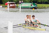 Henley Royal Regatta 2013, Thursday.
River Thames between Henley and Temple Island,
Henley-on-Thames,
Berkshire,
United Kingdom,
on 04 July 2013 at 11:25, image #198