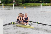 Henley Royal Regatta 2013, Thursday.
River Thames between Henley and Temple Island,
Henley-on-Thames,
Berkshire,
United Kingdom,
on 04 July 2013 at 11:47, image #247