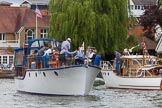 Henley Royal Regatta 2013, Thursday.
River Thames between Henley and Temple Island,
Henley-on-Thames,
Berkshire,
United Kingdom,
on 04 July 2013 at 12:32, image #248