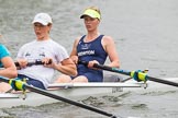 Henley Royal Regatta 2013, Thursday.
River Thames between Henley and Temple Island,
Henley-on-Thames,
Berkshire,
United Kingdom,
on 04 July 2013 at 12:44, image #260