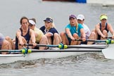 Henley Royal Regatta 2013, Thursday.
River Thames between Henley and Temple Island,
Henley-on-Thames,
Berkshire,
United Kingdom,
on 04 July 2013 at 12:44, image #263