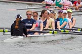 Henley Royal Regatta 2013, Thursday.
River Thames between Henley and Temple Island,
Henley-on-Thames,
Berkshire,
United Kingdom,
on 04 July 2013 at 12:44, image #269