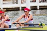 Henley Royal Regatta 2013, Thursday.
River Thames between Henley and Temple Island,
Henley-on-Thames,
Berkshire,
United Kingdom,
on 04 July 2013 at 12:45, image #271