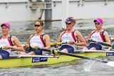 Henley Royal Regatta 2013, Thursday.
River Thames between Henley and Temple Island,
Henley-on-Thames,
Berkshire,
United Kingdom,
on 04 July 2013 at 12:45, image #273