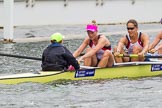 Henley Royal Regatta 2013, Thursday.
River Thames between Henley and Temple Island,
Henley-on-Thames,
Berkshire,
United Kingdom,
on 04 July 2013 at 12:45, image #275