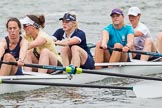 Henley Royal Regatta 2013, Thursday.
River Thames between Henley and Temple Island,
Henley-on-Thames,
Berkshire,
United Kingdom,
on 04 July 2013 at 12:46, image #278