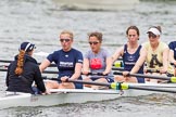 Henley Royal Regatta 2013, Thursday.
River Thames between Henley and Temple Island,
Henley-on-Thames,
Berkshire,
United Kingdom,
on 04 July 2013 at 12:46, image #280