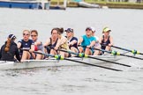 Henley Royal Regatta 2013, Thursday.
River Thames between Henley and Temple Island,
Henley-on-Thames,
Berkshire,
United Kingdom,
on 04 July 2013 at 12:46, image #284