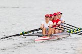 Henley Royal Regatta 2013, Thursday.
River Thames between Henley and Temple Island,
Henley-on-Thames,
Berkshire,
United Kingdom,
on 04 July 2013 at 12:49, image #288