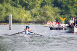 Henley Royal Regatta 2013, Saturday: The Saturday race No. 2, the Fawley Challenge Cup, in this photo Hilversumse Roeivereninging Cornelis Tromp, Holland, and Sir William Borlase's Grammar School. Image #94, 06 July 2013 10:10 River Thames, Henley on Thames, UK