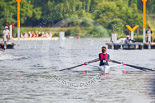 Henley Royal Regatta 2013, Saturday: The Saturday race No. 2, the Fawley Challenge Cup, Hilversumse Roeivereninging Cornelis Tromp, Holland, and, in this photo, Sir William Borlase's Grammar School. Image #95, 06 July 2013 10:10 River Thames, Henley on Thames, UK