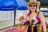 Henley Royal Regatta 2013, Saturday: Pimm's, picnic, and gazebo at Remenham Farm. Image #109, 06 July 2013 10:16 River Thames, Henley on Thames, UK