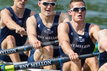 Henley Royal Regatta 2013, Saturday: Race No. 3 for the Prince Albert Challenge Cup, Delftsche Studenten Roeivereeniging Laga, Holland v Isis Boat Club (here A. C. Mandale, J. E. Mountain, and T. S. Watson). Image #115, 06 July 2013 10:22 River Thames, Henley on Thames, UK