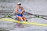 Henley Royal Regatta 2013, Saturday: Race No. 4 for the Princess Royal Challenge Cup, Miroslava Knapková (V.K. Slavia Praha, Czech Republic) v Debbie Flood, Captain of Leander Club. Image #132, 06 July 2013 10:31 River Thames, Henley on Thames, UK