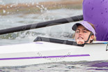 Henley Royal Regatta 2013, Saturday: Race No. 8 for the Prince Albert Challenge Cup, Durham University v Imperial College London 'A', here Durham cox C. E. Trundley. Image #180, 06 July 2013 11:11 River Thames, Henley on Thames, UK