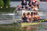 Henley Royal Regatta 2013, Saturday: Race No. 10 for the Remenham Challenge Cup, Leander Club and Oxford Brookes University v Thames Rowing Club. Image #195, 06 July 2013 11:31 River Thames, Henley on Thames, UK