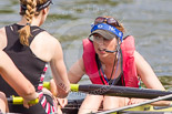 Henley Royal Regatta 2013, Saturday: Race No. 10 for the Remenham Challenge Cup, Leander Club and Oxford Brookes University v Thames Rowing Club, here cox E. H. B. Searle. Image #201, 06 July 2013 11:32 River Thames, Henley on Thames, UK