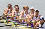 Henley Royal Regatta 2013, Saturday: Race No. 14 for the Ladies' Challenge Cup, Leander Club and Molesey Boat Club v University of Washington (U.S.A.). Image #280, 06 July 2013 12:11 River Thames, Henley on Thames, UK