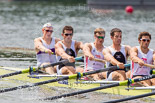 Henley Royal Regatta 2013, Saturday: Race No. 14 for the Ladies' Challenge Cup, Leander Club and Molesey Boat Club v University of Washington (U.S.A.). Image #281, 06 July 2013 12:11 River Thames, Henley on Thames, UK