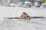 Henley Royal Regatta 2013, Saturday: Race No. 14 for the Ladies' Challenge Cup, Leander Club and Molesey Boat Club v University of Washington (U.S.A.). Image #284, 06 July 2013 12:11 River Thames, Henley on Thames, UK