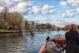 The Boat Race season 2012 - OUBC training: The OUBC launch "Bosporus" returning to Fleming Boat House in Wallingford..


Oxfordshire,
United Kingdom,
on 20 March 2012 at 16:22, image #106