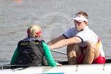 The Boat Race season 2012 - fixture OUBC vs Leander: The unnamed Tideway Scullers cox and unnamed Tideway Scullers strokeman..




on 24 March 2012 at 13:35, image #27