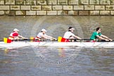 The Boat Race season 2012 - fixture OUBC vs Leander: The unnamed Tideway Scullers crew - bowman to 4 seat..




on 24 March 2012 at 13:38, image #29