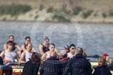 The Boat Race season 2012 - fixture OUBC vs Leander: Officials watching the OUBC Blue Boat v Leander fixture..




on 24 March 2012 at 14:30, image #123