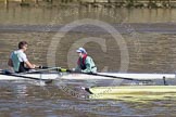 The Boat Race season 2012 - fixture CUBC vs Molesey BC: The Cambridge reserve boat Goldie racing Imperial BC: Stroke Felix Wood and cox Sarah Smart..




on 25 March 2012 at 14:46, image #48