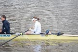 The Boat Race 2012: Getting ready for the Adaptive Race: The Start Four, cox Henry Fieldman, bow Olivia Marshall, and two seat Will King..




on 07 April 2012 at 11:54, image #25